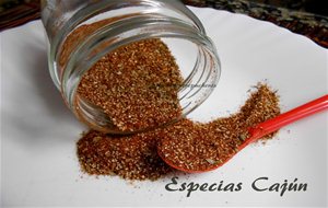 Especias Cajún
