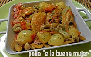 Pollo "a La Buena Mujer"
