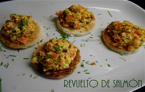 Revuelto De Salmón
