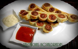 Salchichas Hojaldradas
