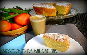 Bizcocho De Mandarinas
