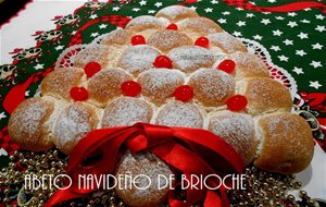 Abeto  Navideño De Brioche
