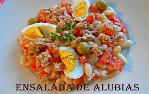 Ensalada De Alubias
