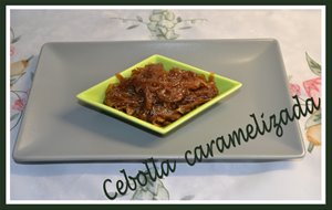 Cebolla Caramelizada
