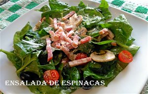 Ensalada De Espinacas

