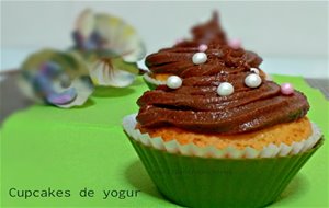 Cupcakes De Yogur
