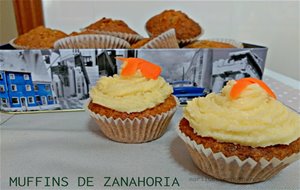 Muffins De Zanahoria
