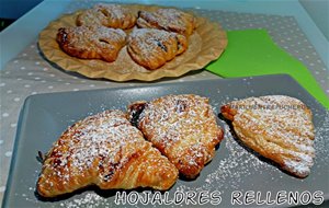 Hojaldres Rellenos 
