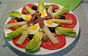 Ensalada De La  Huerta
