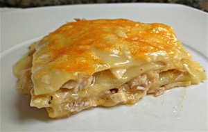 Lasaña De Pollo Y Manzana
