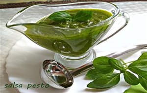 Salsa Pesto
