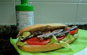 Bocadillo De Sardinas
