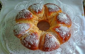 Pan Brioche Dulce Con Yogur
