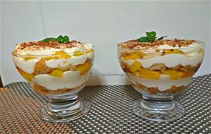 Falso Tiramisú De Mango
