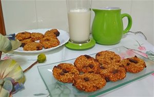 Galletas De Avena Y Plátano
