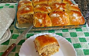 Brioche De Chocolate Y Naranja
