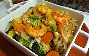 Ensalada Templada De Verduras Con Vinagreta De Café
