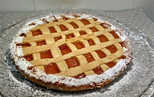 Crostata De Albaricoque
