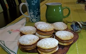 Whoopies  De Plátano Y Chocolate
