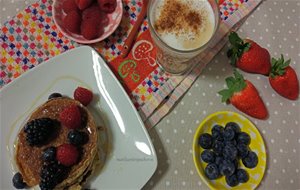 Tortitas De Plátano Y Avena
