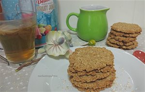 Galletas De Avena Crujientes
