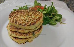 Tortitas De Coliflor
