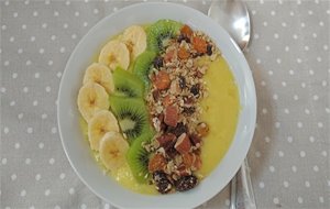 Smoothie  Bowl De Mango
