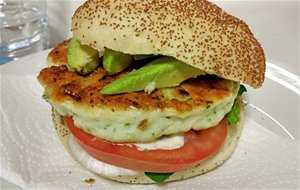 Hamburguesa De Merluza
