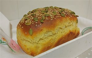 Pan Brioche Con Harina Rimacinata
