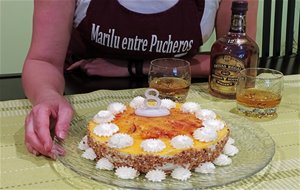 Tarta Helada Al Whisky
