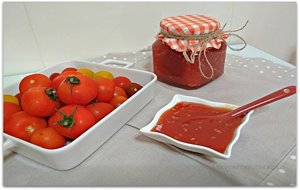 Mermelada De Tomates Cherry
