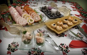 Aperitivos Navideños
