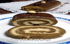 Brazo Gitano De Tiramisú
