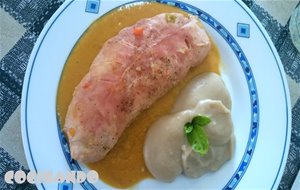 Pechugas De Pavo Con Puré De Castañas
