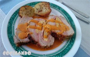 Lomo Relleno Al Horno
