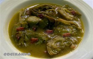 Alcachofas A La Montillana
