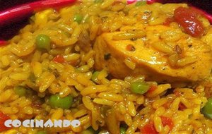 Arroz Con Pollo Especiado
