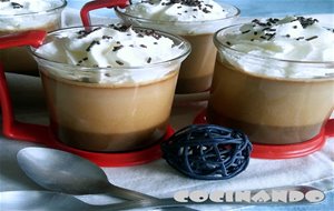 Panna Cotta Al Capuchino
