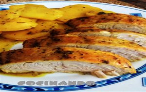 Solomillo De Pavo Al Horno Con Hierbas Provenzales
