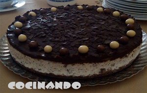 Tarta Mousse De Estracciatella
