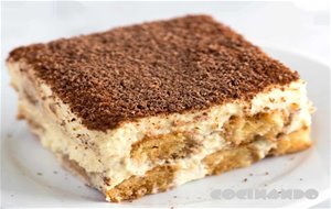 Tiramisú Fácil Y Rápido
