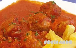 Albóndigas De Merluza En Salsa De Tomate
