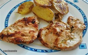 Filetes De Pavo Marinados A La Plancha
