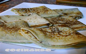 Crepes Rellenas De Nocilla
