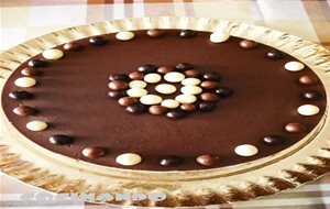 Tarta De Tres Chocolates
