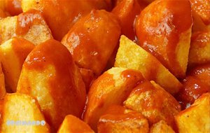 Patatas Con Salsa Brava 
