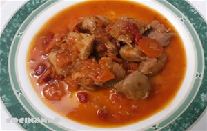 Ragout De Pavo
