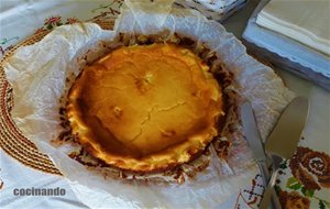 Tarta De Queso De La Viña
