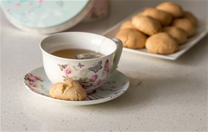 Galletas Amaretti - Galletas Italianas De Almendra
