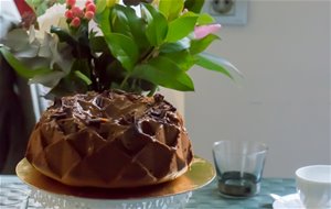 Bundt De Mantequilla De Cacahuete
